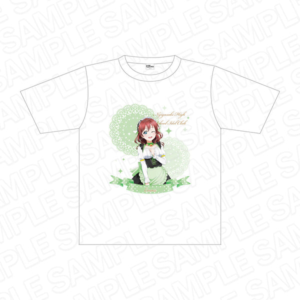 『ラブライブ!虹ヶ咲学園スクールアイドル同好会』 Tシャツ エマ・ヴェルデ アニマルメイド ver