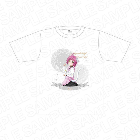 『ラブライブ!虹ヶ咲学園スクールアイドル同好会』 Tシャツ 天王寺璃奈 アニマルメイド ver