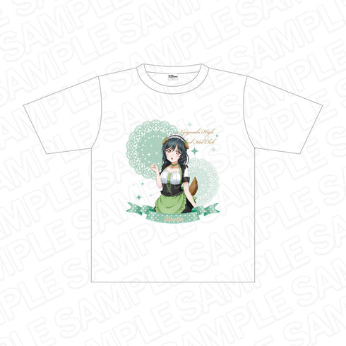 『ラブライブ!虹ヶ咲学園スクールアイドル同好会』 Tシャツ 三船栞子 アニマルメイド ver