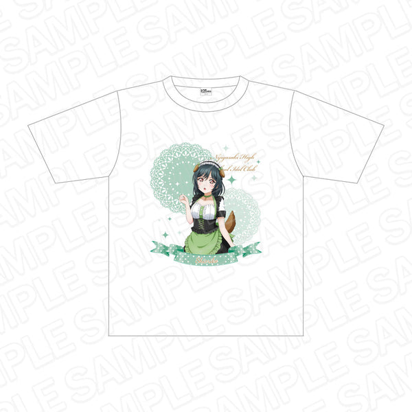『ラブライブ!虹ヶ咲学園スクールアイドル同好会』 Tシャツ 三船栞子 アニマルメイド ver