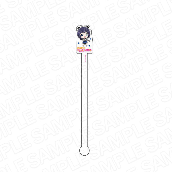 『ラブライブ!虹ヶ咲学園スクールアイドル同好会』 アクリルマドラー 朝香果林 アニマルメイド デフォルメ ver