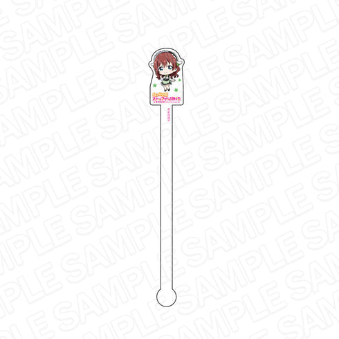 『ラブライブ!虹ヶ咲学園スクールアイドル同好会』 アクリルマドラー エマ・ヴェルデ アニマルメイド デフォルメ ver
