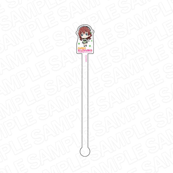 『ラブライブ!虹ヶ咲学園スクールアイドル同好会』 アクリルマドラー エマ・ヴェルデ アニマルメイド デフォルメ ver