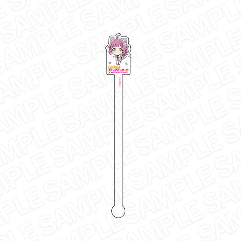 『ラブライブ!虹ヶ咲学園スクールアイドル同好会』 アクリルマドラー 天王寺璃奈 アニマルメイド デフォルメ ver