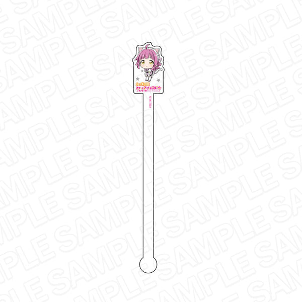『ラブライブ!虹ヶ咲学園スクールアイドル同好会』 アクリルマドラー 天王寺璃奈 アニマルメイド デフォルメ ver