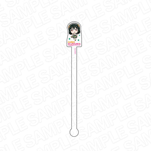 『ラブライブ!虹ヶ咲学園スクールアイドル同好会』 アクリルマドラー 三船栞子 アニマルメイド デフォルメ ver