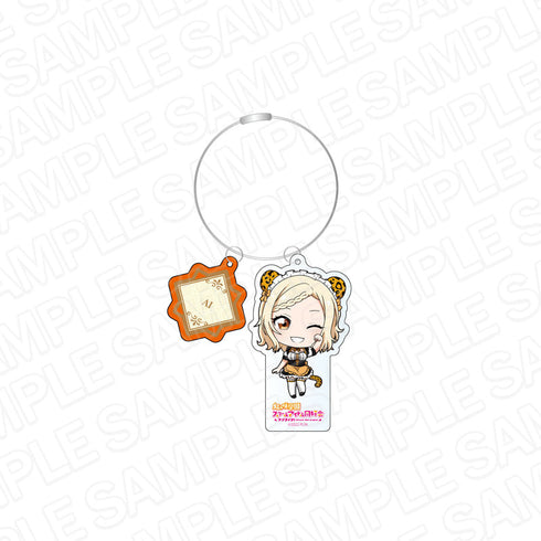 『ラブライブ!虹ヶ咲学園スクールアイドル同好会』 ワイヤーキーホルダー 宮下 愛 アニマルメイド デフォルメ ver