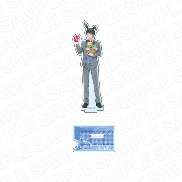 『30歳まで童貞だと魔法使いになれるらしい』 アクリルフィギュア 安達 清