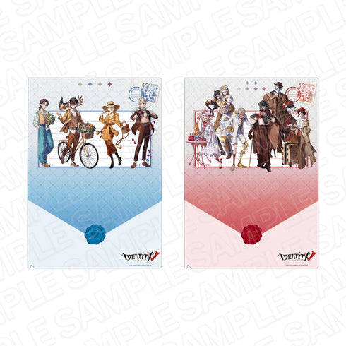 『Identity V』 クリアファイルセット Bonne Saint Valentin ver.