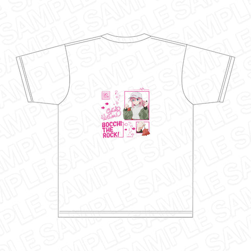 アニメ『ぼっち・ざ・ろっく!』 Tシャツ 後藤 ひとり aquarium ver.