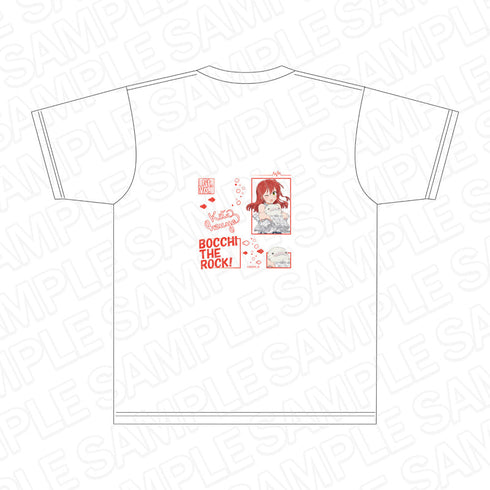アニメ『ぼっち・ざ・ろっく!』 Tシャツ 喜多 郁代 aquarium ver.