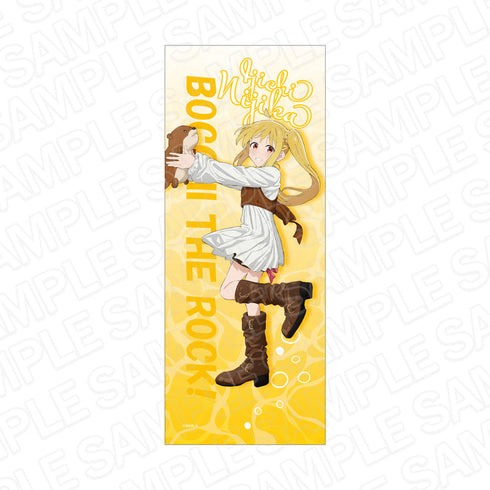 アニメ『ぼっち・ざ・ろっく!』 フェイスタオル 伊地知 虹夏 aquarium ver.