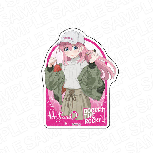 アニメ『ぼっち・ざ・ろっく!』 ダイカットステッカー 後藤 ひとり aquarium ver.
