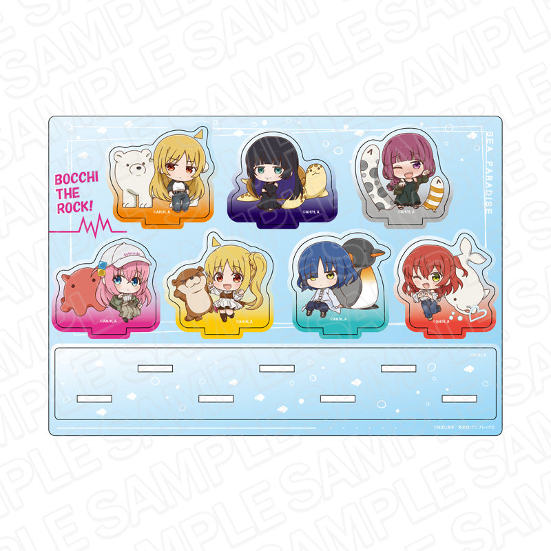 ー品販売  アニメ『ぼっち・ざ・ろっく！』 アクリルジオラマ aquarium ver アクリルスタンド