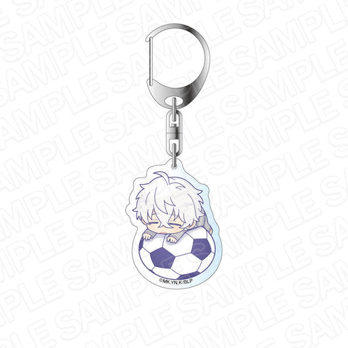 『ブルーロック』 ホログラムキーホルダー 凪 誠士郎 パジャマ ver.