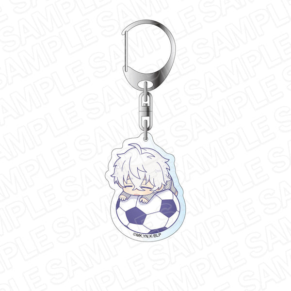 『ブルーロック』 ホログラムキーホルダー 凪 誠士郎 パジャマ ver.