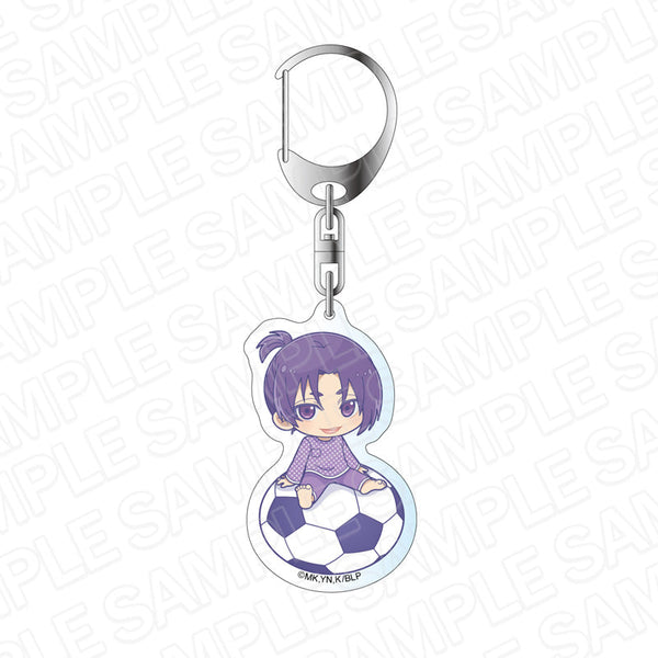 『ブルーロック』 ホログラムキーホルダー 御影 玲王 パジャマ ver.