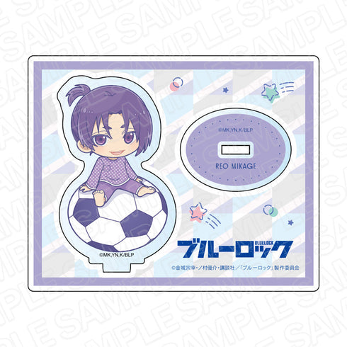 『ブルーロック』 アクリルスタンド 御影 玲王 パジャマ ver.