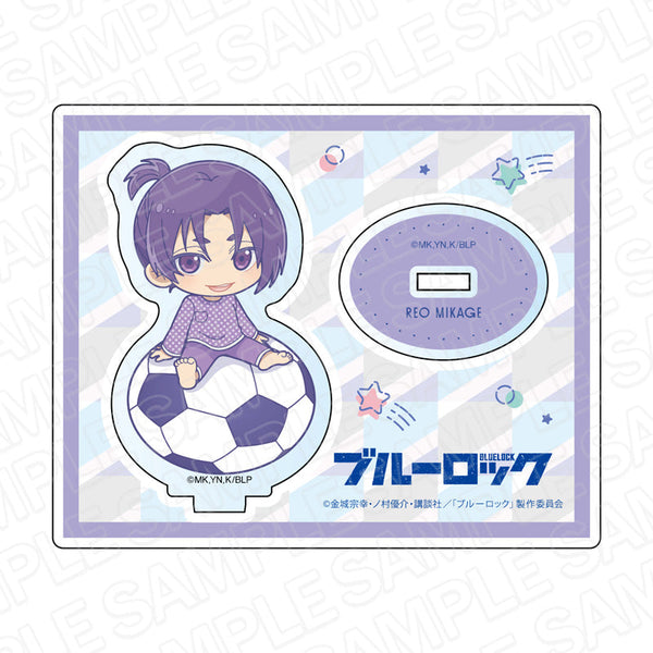 『ブルーロック』 アクリルスタンド 御影 玲王 パジャマ ver.