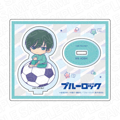 『ブルーロック』 アクリルスタンド 糸師 凛 パジャマ ver.