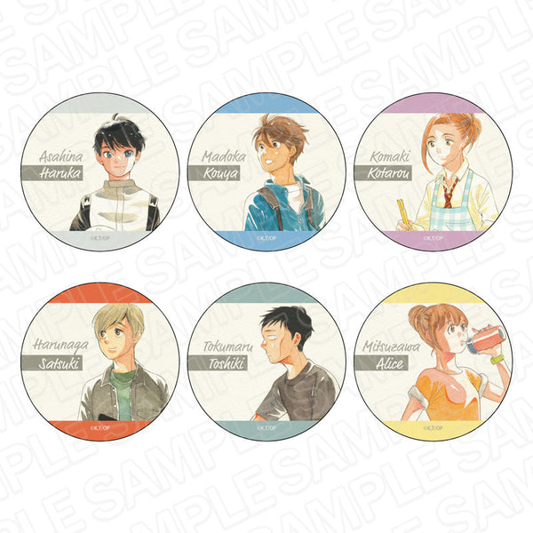 『オーバーテイク!』 カンバッジ(ブラインド) セット