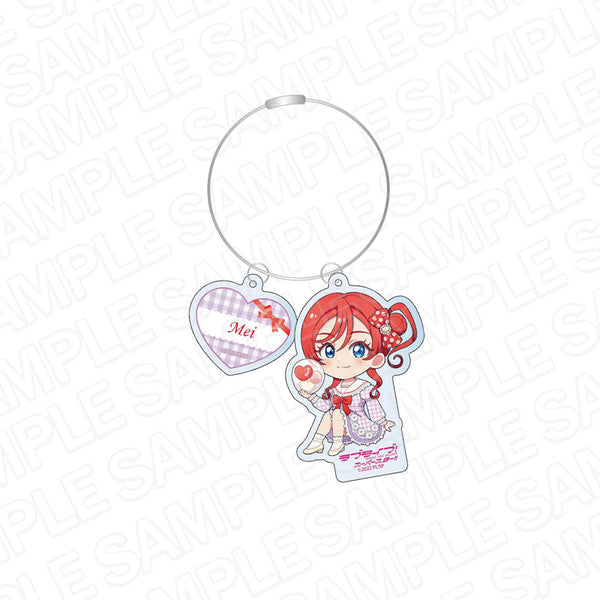 『ラブライブ!スーパースター!!』 ワイヤーキーホルダー 米女メイ ホワイトデー2024 デフォルメ ver
