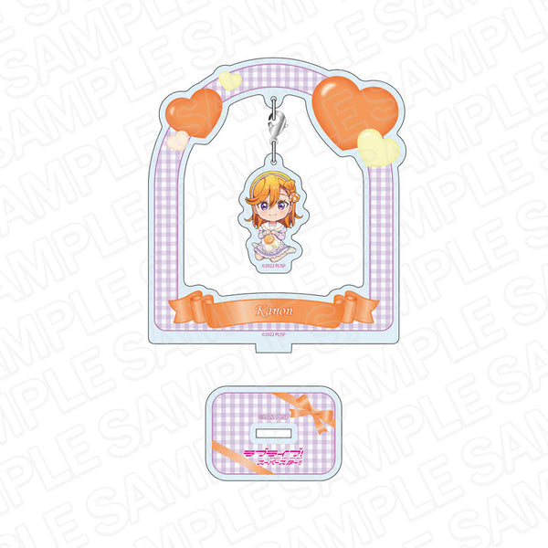 『ラブライブ!スーパースター!!』 ふらふらアクリルスタンド 澁谷かのん ホワイトデー2024 デフォルメ ver