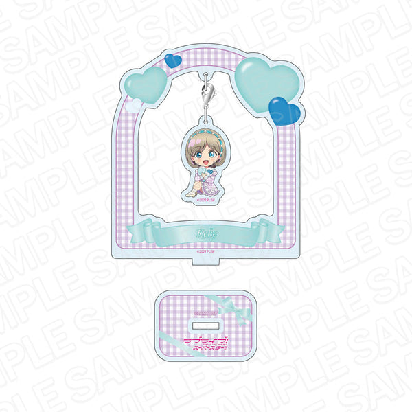 『ラブライブ!スーパースター!!』 ふらふらアクリルスタンド 唐 可可 ホワイトデー2024 デフォルメ ver