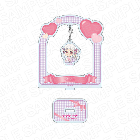 『ラブライブ!スーパースター!!』 ふらふらアクリルスタンド 嵐 千砂都 ホワイトデー2024 デフォルメ ver