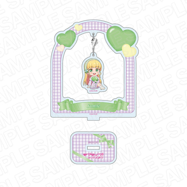 『ラブライブ!スーパースター!!』 ふらふらアクリルスタンド 平安名すみれ ホワイトデー2024 デフォルメ ver