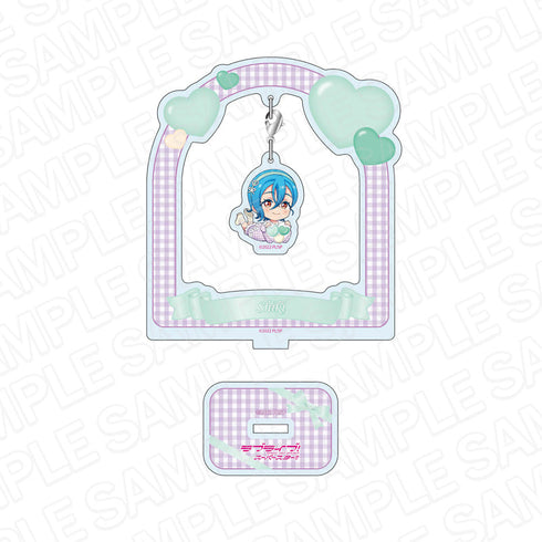 『ラブライブ!スーパースター!!』 ふらふらアクリルスタンド 若菜四季 ホワイトデー2024 デフォルメ ver