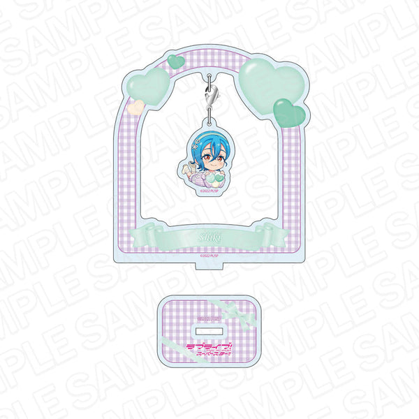『ラブライブ!スーパースター!!』 ふらふらアクリルスタンド 若菜四季 ホワイトデー2024 デフォルメ ver