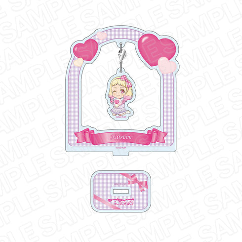 『ラブライブ!スーパースター!!』 ふらふらアクリルスタンド 鬼塚夏美 ホワイトデー2024 デフォルメ ver