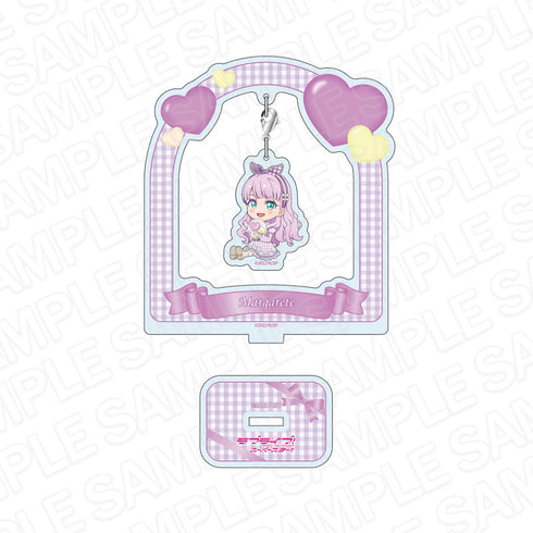 『ラブライブ!スーパースター!!』 ふらふらアクリルスタンド ウィーン・マルガレーテ ホワイトデー2024 デフォルメ ver