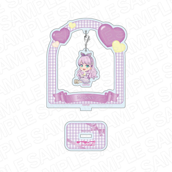 『ラブライブ!スーパースター!!』 ふらふらアクリルスタンド ウィーン・マルガレーテ ホワイトデー2024 デフォルメ ver