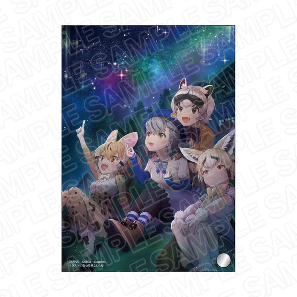 『けものフレンズ3』 ミニアクリルアート 星空