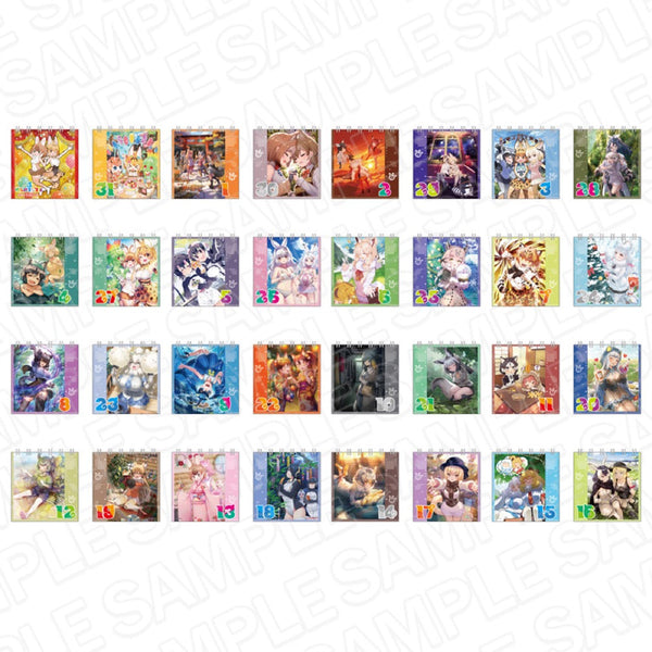 『けものフレンズ3』 日めくりカレンダー