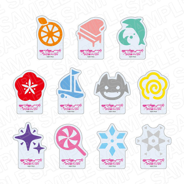 『ラブライブ!サンシャイン!!』 アクリルブロック アイコン ver セット