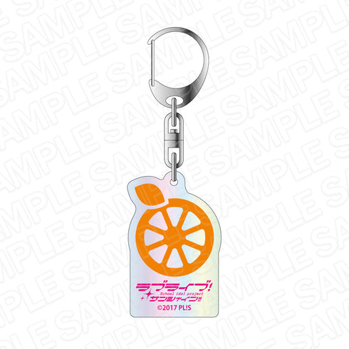 "Love Live! Sunshine!!" Aurora Acrylic Keychain: Chika Takami Icon Ver.