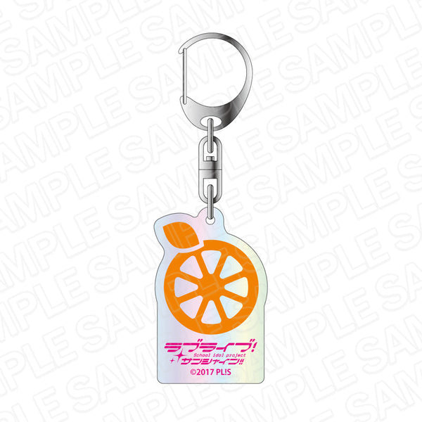 "Love Live! Sunshine!!" Aurora Acrylic Keychain: Chika Takami Icon Ver.