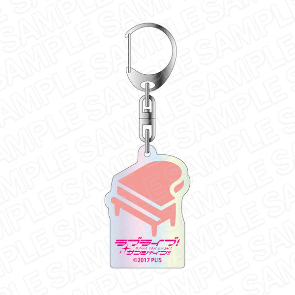 "Love Live! Sunshine!!" Aurora Acrylic Keychain: Riko Sakurauchi (Icon Ver.)