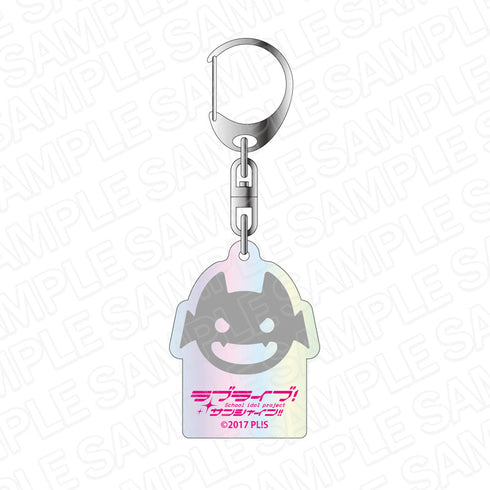 『ラブライブ!サンシャイン!!』 オーロラアクリルキーホルダー 津島善子 アイコン ver