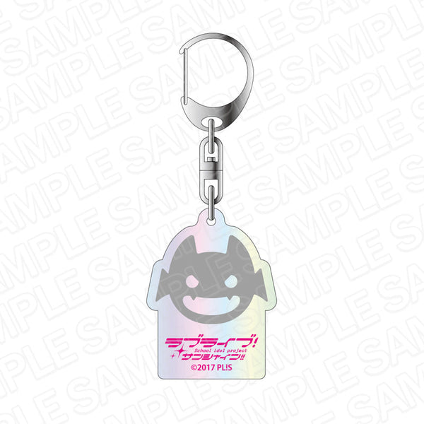 『ラブライブ!サンシャイン!!』 オーロラアクリルキーホルダー 津島善子 アイコン ver
