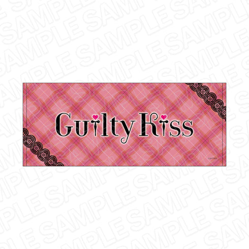 『ラブライブ!サンシャイン!!』 ロゴタオル Guilty Kiss