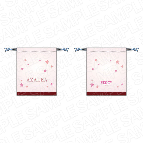 『ラブライブ!サンシャイン!!』 巾着 AZALEA