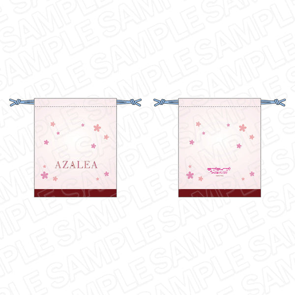 『ラブライブ!サンシャイン!!』 巾着 AZALEA