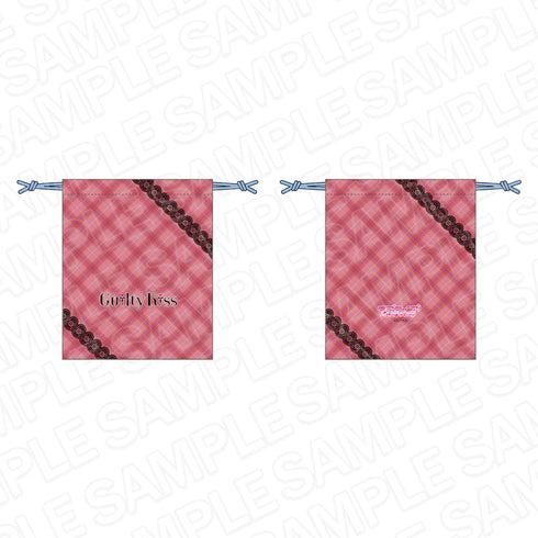 『ラブライブ!サンシャイン!!』 巾着 Guilty Kiss