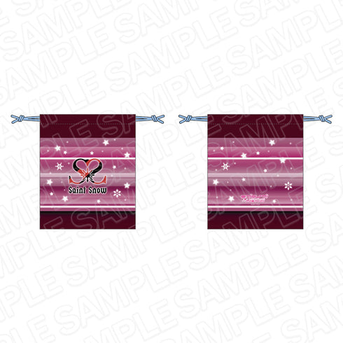 『ラブライブ!サンシャイン!!』 巾着 Saint Snow