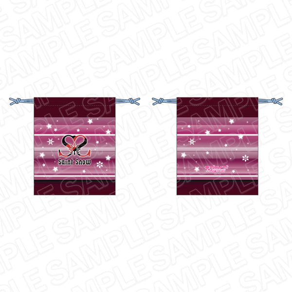 『ラブライブ!サンシャイン!!』 巾着 Saint Snow