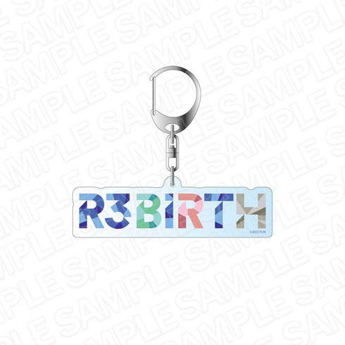 『ラブライブ!虹ヶ咲学園スクールアイドル同好会』 ロゴアクリルキーホルダー R3BIRTH